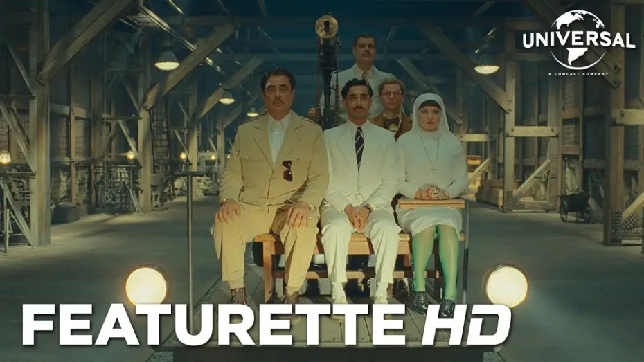 Видео к фильму Финикийская схема | Featurette - El mundo de Wes Anderson [VOSE]
