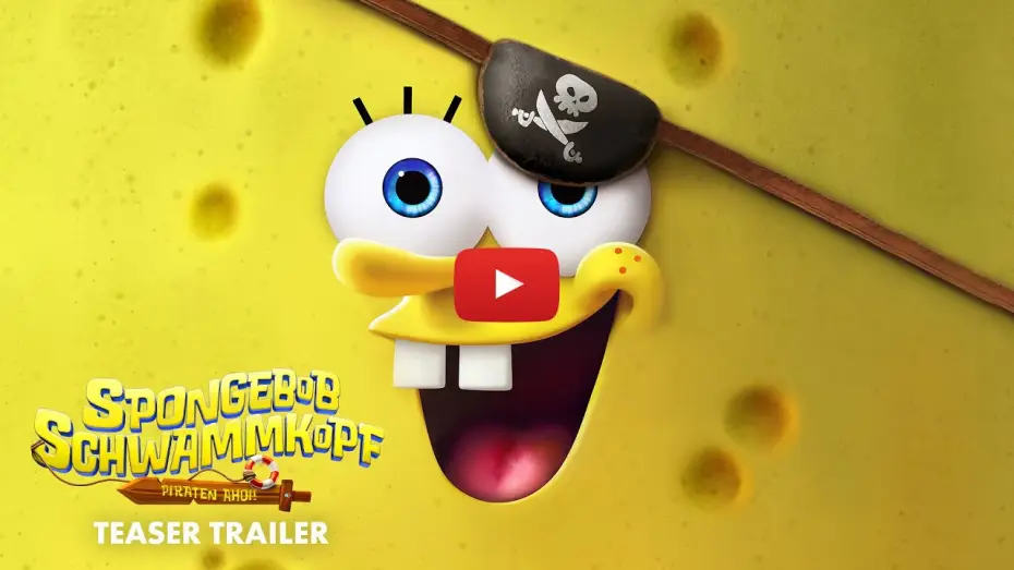 Видео к фильму Губка Боб: В поисках квадратных штанов | SpongeBob Schwammkopf: Piraten Ahoi! &nbsp;| Teaser Trailer Deutsch (2025)