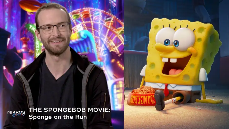 Видео к фильму Губка Боб в бегах | [Talks] SPONGEBOB MOVIE - Jacques Daigle, Animation Supervisor