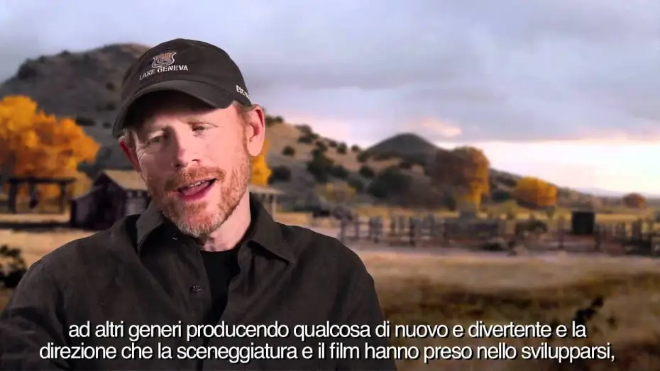 Видео к фильму Ковбои против пришельцев | Cowboys & Aliens - Intervista a Ron Howard (sottotitolata in italiano)