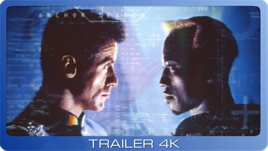 Видео к фильму Разрушитель | Demolition Man ≣ 1993 ≣ Trailer ≣ German | Deutsch