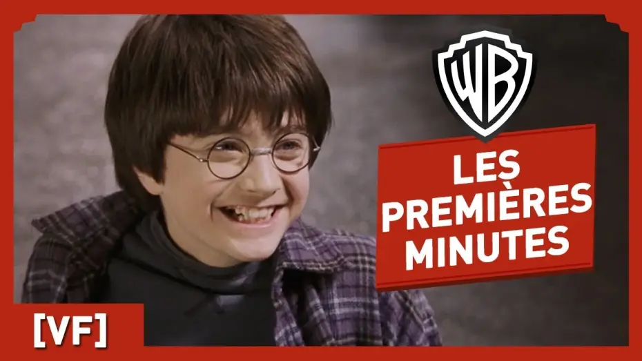 Видео к фильму Гарри Поттер и философский камень | Harry Potter &agrave; l'&eacute;cole des sorciers - Regardez les premi&egrave;res minutes du film !