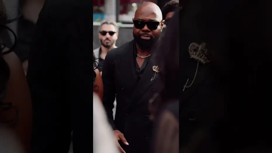 Видео к фильму Майкл | Antoine Fuqua at the Los Angeles premiere