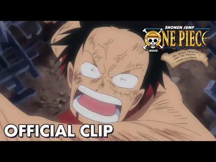 Видео к фильму Ван-Пис: Фильм восьмой | Luffy Beats Crocodile [Subtitled]