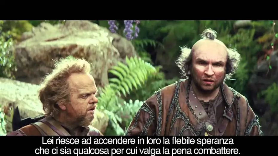 Видео к фильму Белоснежка и охотник | I Nani di Biancaneve e il Cacciatore (sottotitoli in italiano)