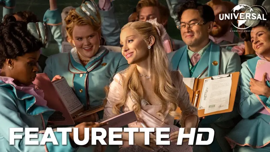Видео к фильму Злая: Часть 2 | Featurette - El lugar de Glinda en Oz [VOSE]