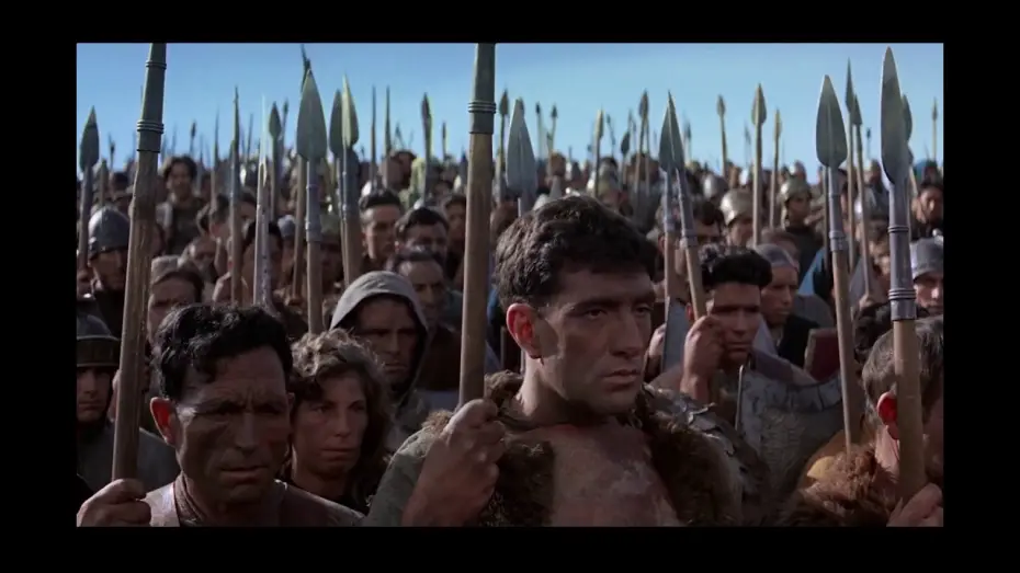 Видео к фильму Спартак | Spartacus 1960 Trailer Restored HD