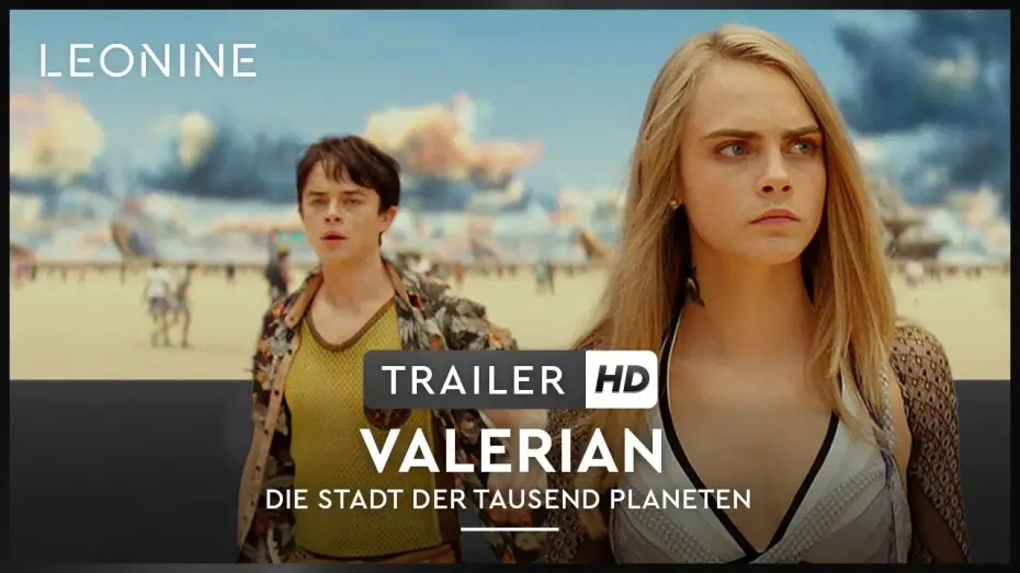Видео к фильму Валериан и город тысячи планет | Valerian - Die Stadt der tausend Planeten - Trailer 3 - Deutsch HD
