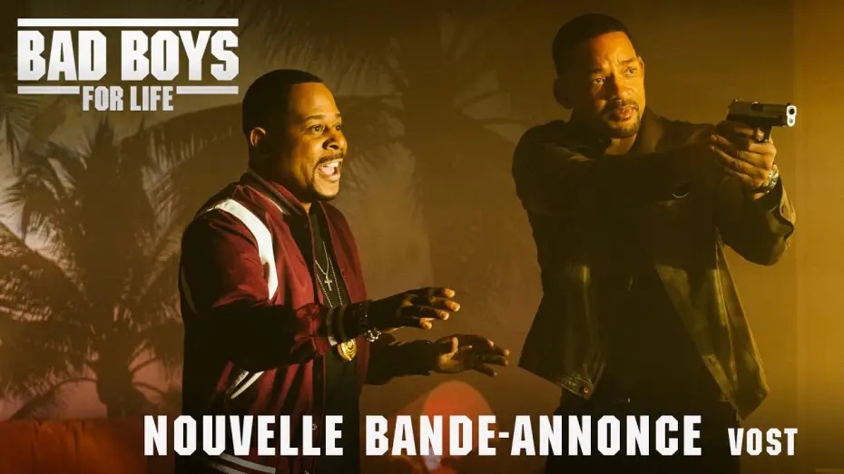 Видео к фильму Плохие парни навсегда | Bad Boys For Life - Bande Annonce #2 [VOST]