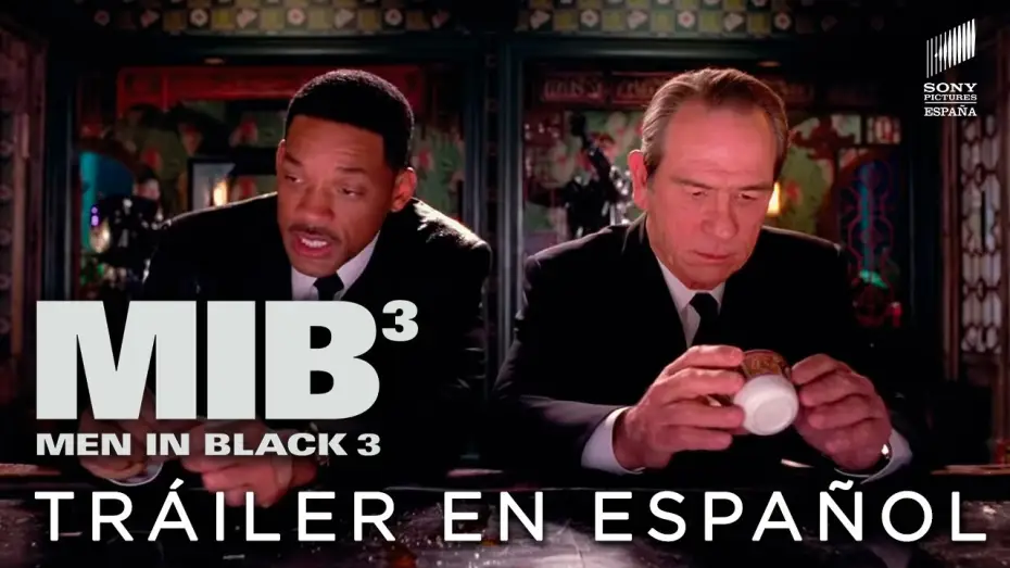 Видео к фильму Люди в чёрном 3 | Men In Black 3 - Estreno 25 de Mayo -  Tr&aacute;iler Final Espa&ntilde;ol