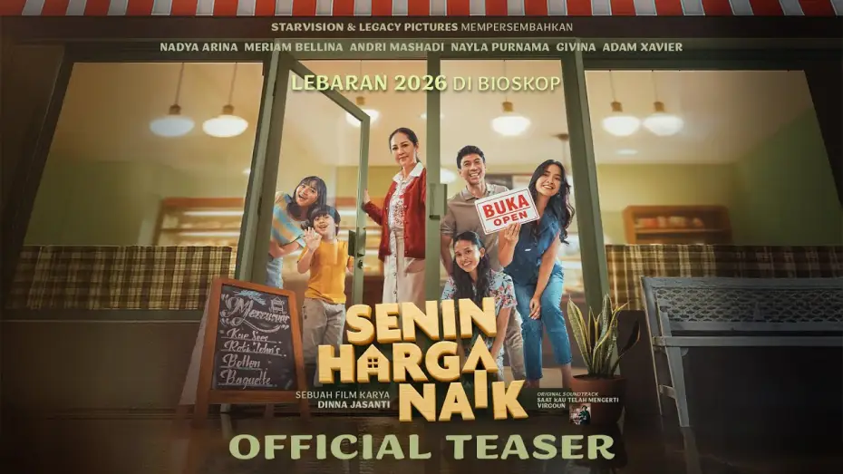Видео к фильму Senin Harga Naik | Senin Harga Naik - Teaser Trailer