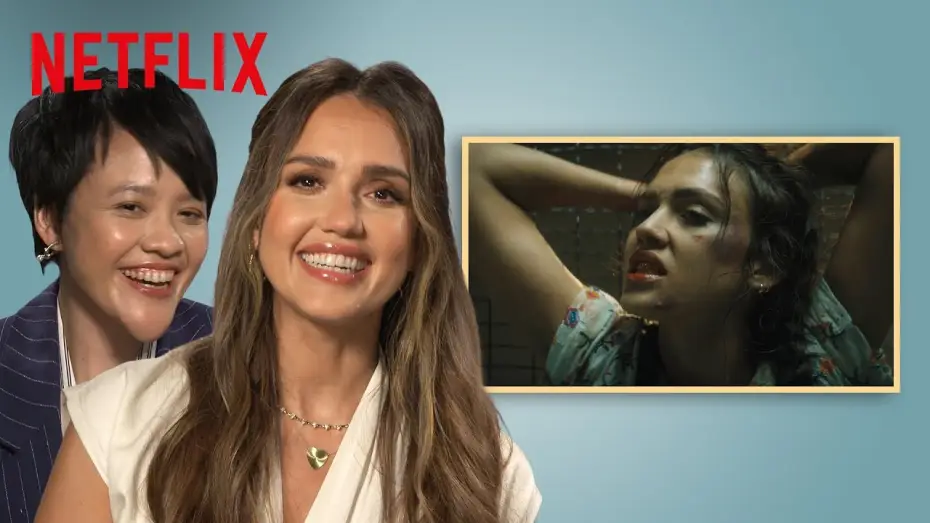 Видео к фильму Не для слабонервных | Jessica Alba Gave Herself a Black Eye while Shooting Trigger Warning