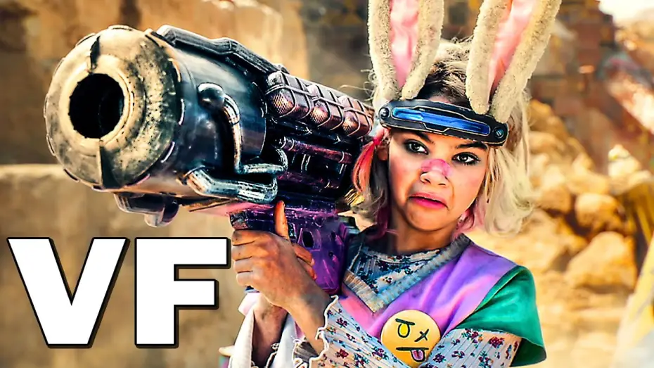 Видео к фильму Бордерлендс | BORDERLANDS Le Film Bande Annonce VF (2024)