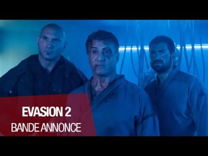 Видео к фильму План побега 2 — EVASION 2 - Bande Annonce VOST