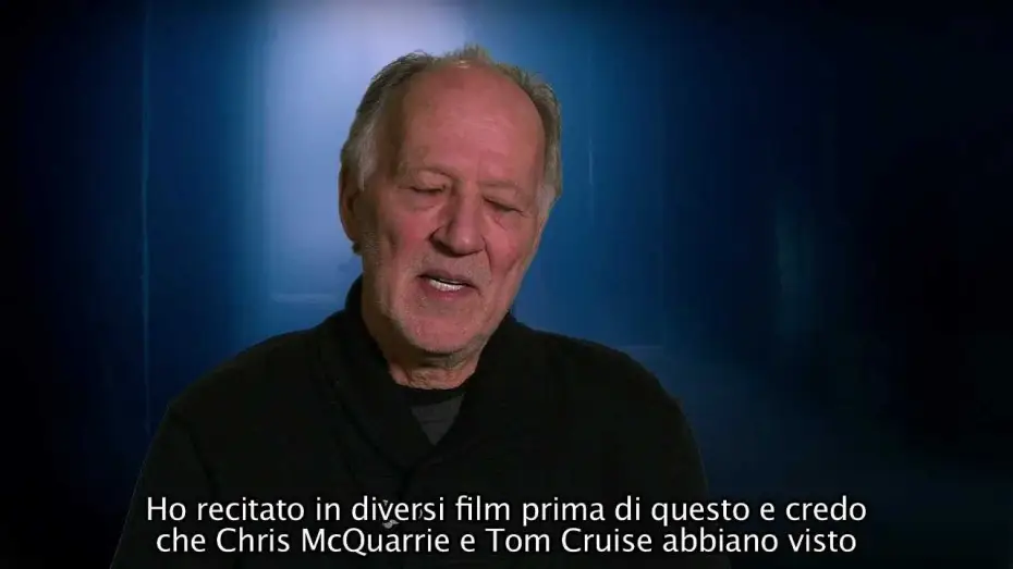 Видео к фильму Джек Ричер | Jack Reacher - La prova decisiva | Intervista a Werner Herzog (sottotitoli in italiano)