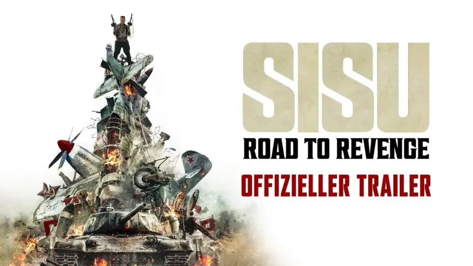 Видео к фильму Бессмертный: Кровавая дорога домой | SISU: Road to Revenge &ndash; Offizieller Trailer (Kinostart: 20.11.2025)