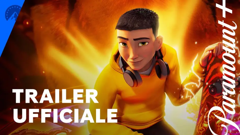 Видео к фильму Ученик тигра | L'apprendista della tigre | Trailer Ufficiale ITA - Paramount+