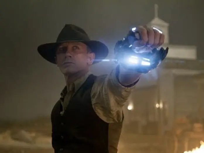 Видео к фильму Ковбои против пришельцев | COWBOYS & ALIENS | Trailer 1 deutsch german [HD]