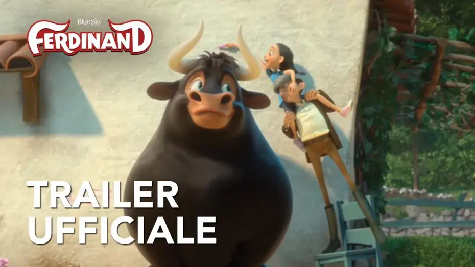 Видео к фильму Фердинанд | Ferdinand | Trailer Ufficiale #2 HD | 20th Century Fox 2017