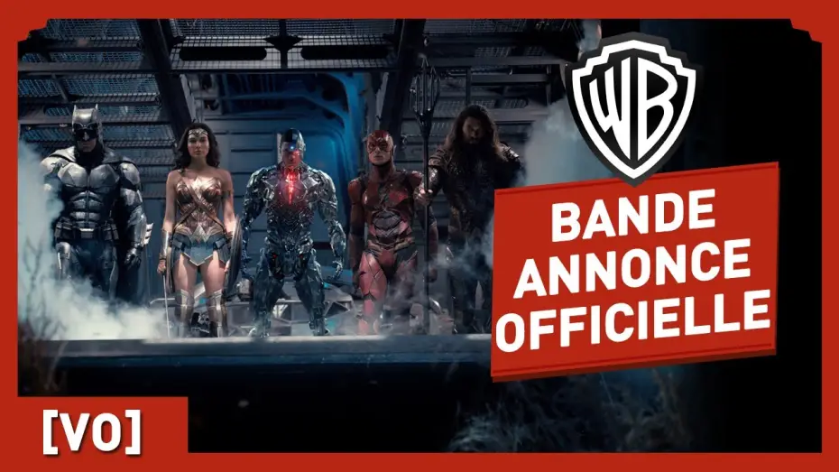 Видео к фильму Лига справедливости | Justice League - Bande Annonce Officielle Comic Con 2017 (VO)