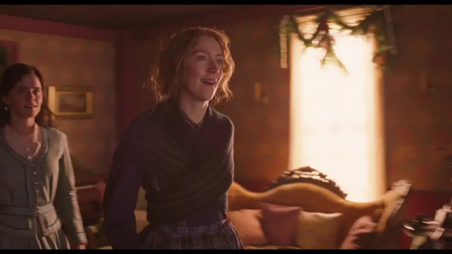 Видео к фильму Маленькие женщины | Les Filles du Docteur March - Extrait : "Christmas Gift" [VF]