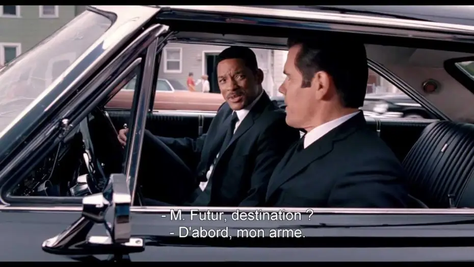 Видео к фильму Люди в чёрном 3 | Men In Black 3 - Bande annonce 2 VOST