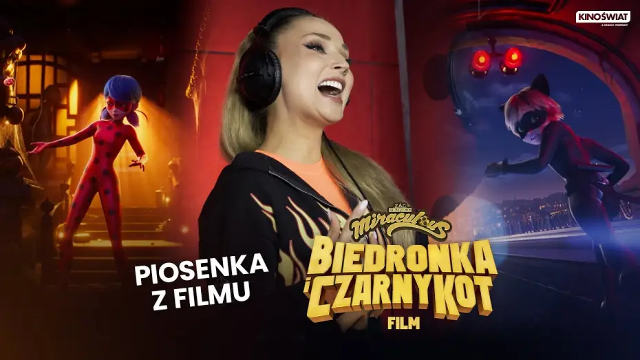 Видео к фильму Леди Баг и Супер-Кот: Пробуждение | Miraculous: Biedronka i Czarny Kot. Film - Teledysk