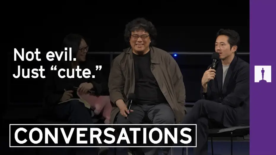 Видео к фильму Окча — Bong Joon Ho's Favorite Word While Directing 'Okja'