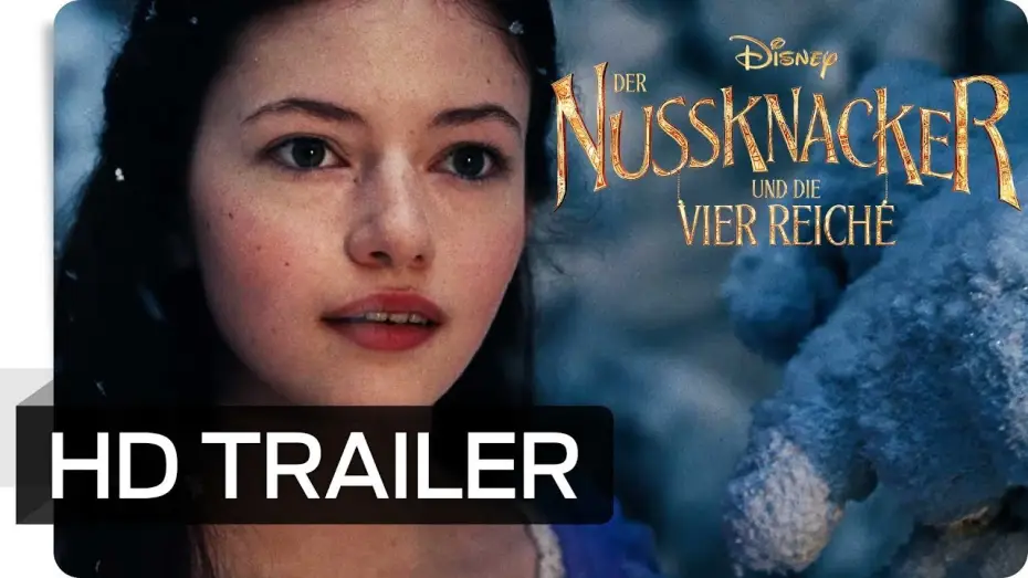 Видео к фильму Щелкунчик и четыре королевства | Der Nussknacker und die vier Reiche - Offizieller Trailer (deutsch/german) | Disney HD