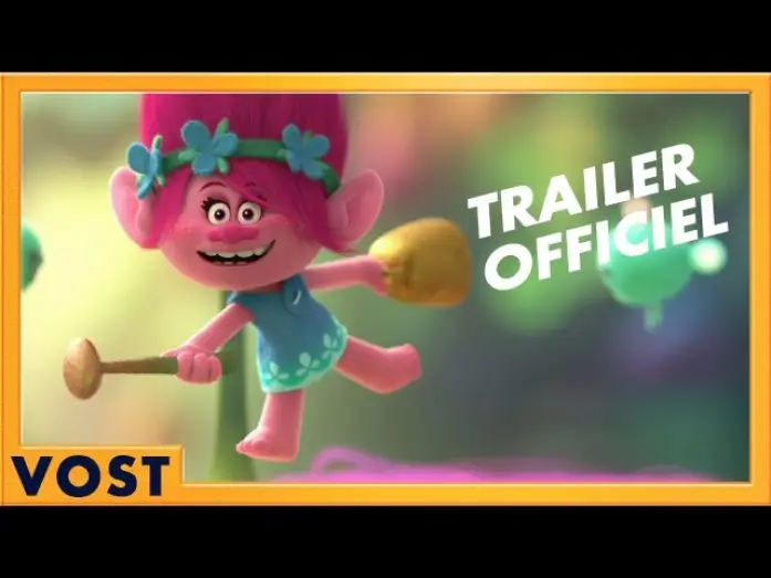 Видео к фильму Тролли | Les Trolls - Bande annonce finale [Officielle] VOST HD