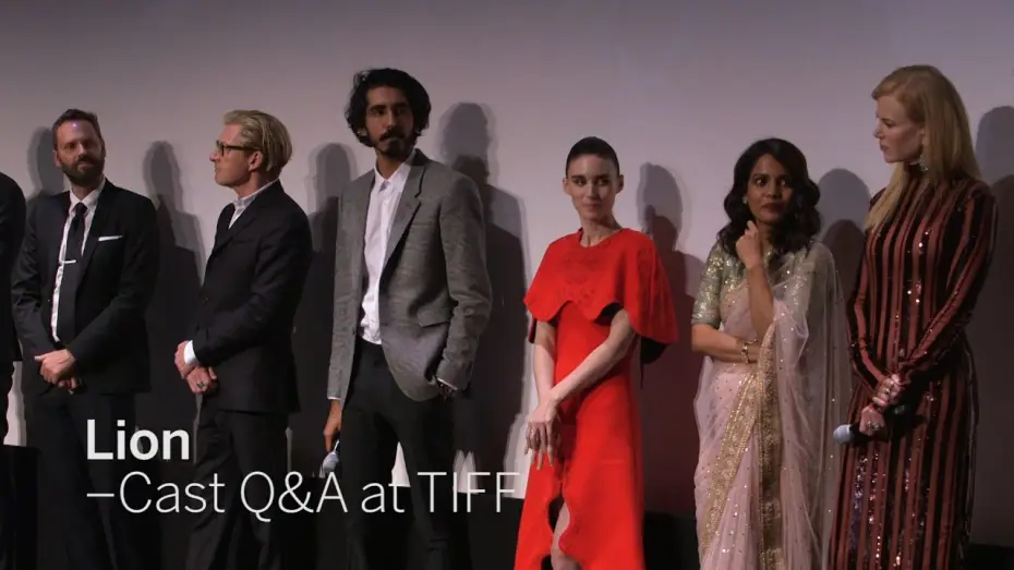 Видео к фильму Лев | LION Cast Q&A: Dev Patel, Nicole Kidman, Priyanka Bose, Rooney Mara and more | TIFF 2016