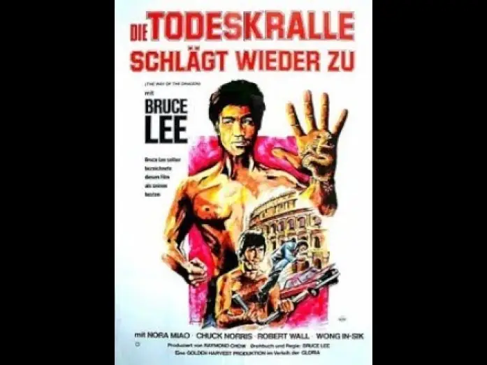 Видео к фильму Путь дракона | Die Todeskralle schl&auml;gt wieder zu (1972) Trailer German