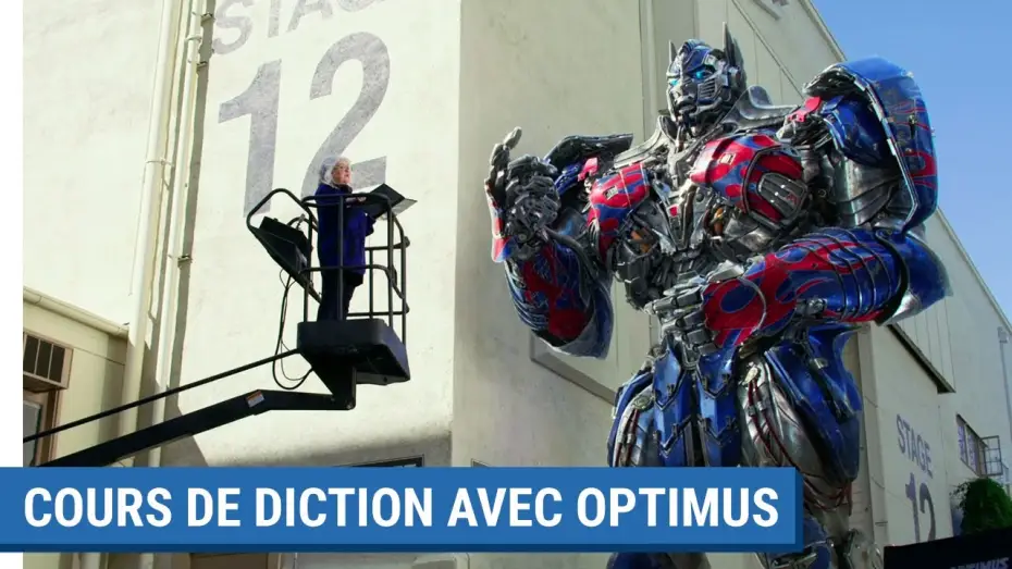 Видео к фильму Трансформеры 5: Последний рыцарь — TRANSFORMERS : THE LAST KNIGHT - Cours de diction (VF)