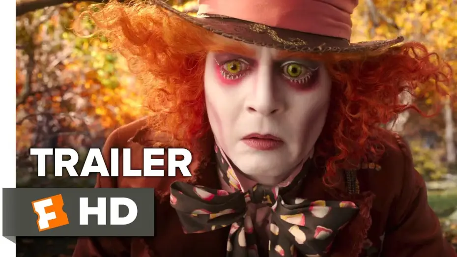 Видео к фильму Алиса в Зазеркалье | Alice Through the Looking Glass Official Trailer #1 (2016) - Mia Wasikowska, Johnny Depp Movie HD