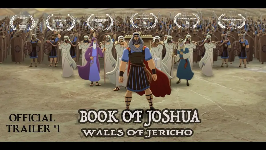 Видео к фильму Book of Joshua: Walls of Jericho | Trailer