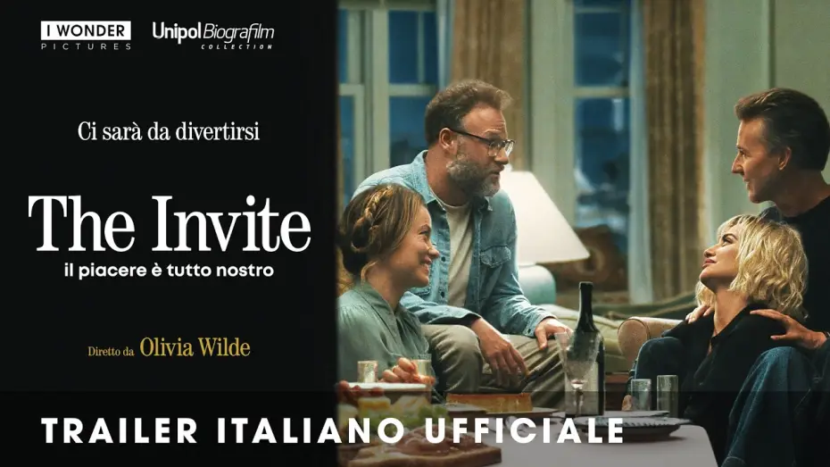 Видео к фильму Приглашение — THE INVITE - Il piacere è tutto nostro | Trailer Italiano Ufficiale HD