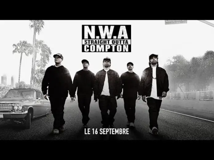 Видео к фильму Голос улиц | N. W. A. - Straight Outta Compton - Bande Annonce 2 VOST