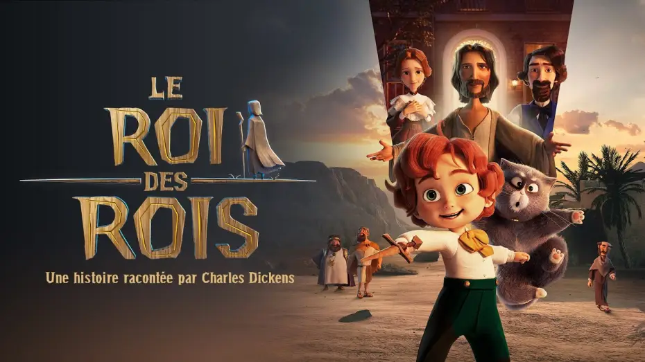 Видео к фильму Царь царей | LE ROI DES ROIS | Bande-annonce officielle VF