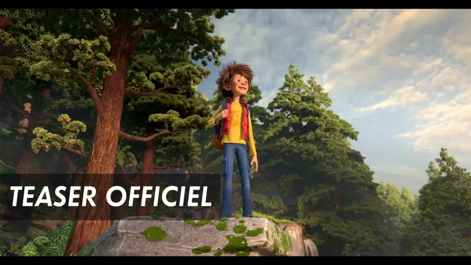 Видео к фильму Стань Легендой! Бигфут младший | BIGFOOT JUNIOR &ndash; Teaser Officiel (2017)