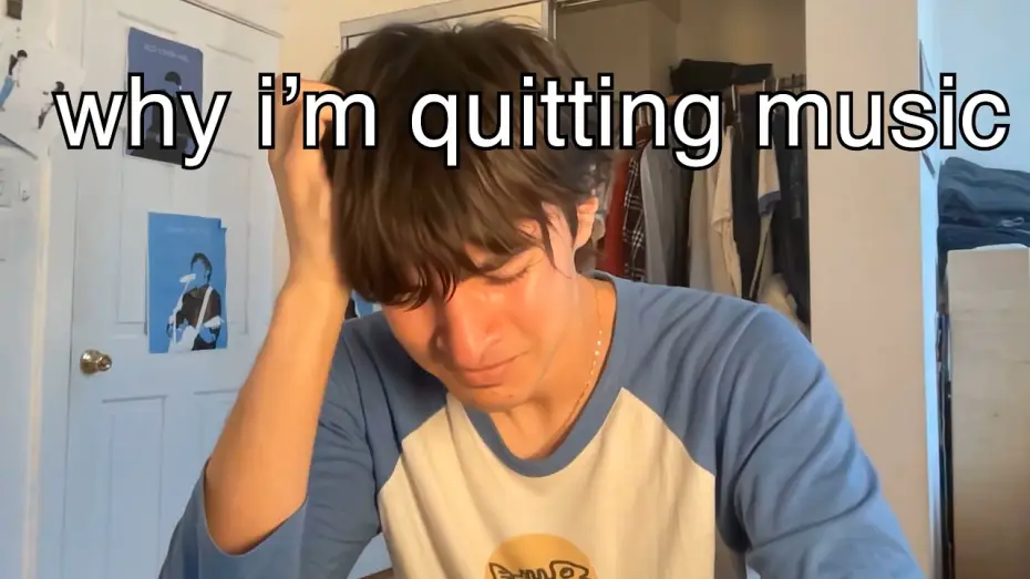 Видео к фильму Why I'm Quitting Music — why i'm quitting music.
