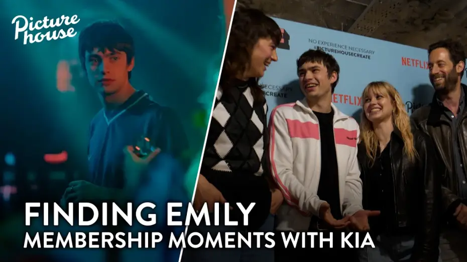 Видео к фильму В поисках Эмили — Finding Emily | Membership Moments with Kia at CREATE