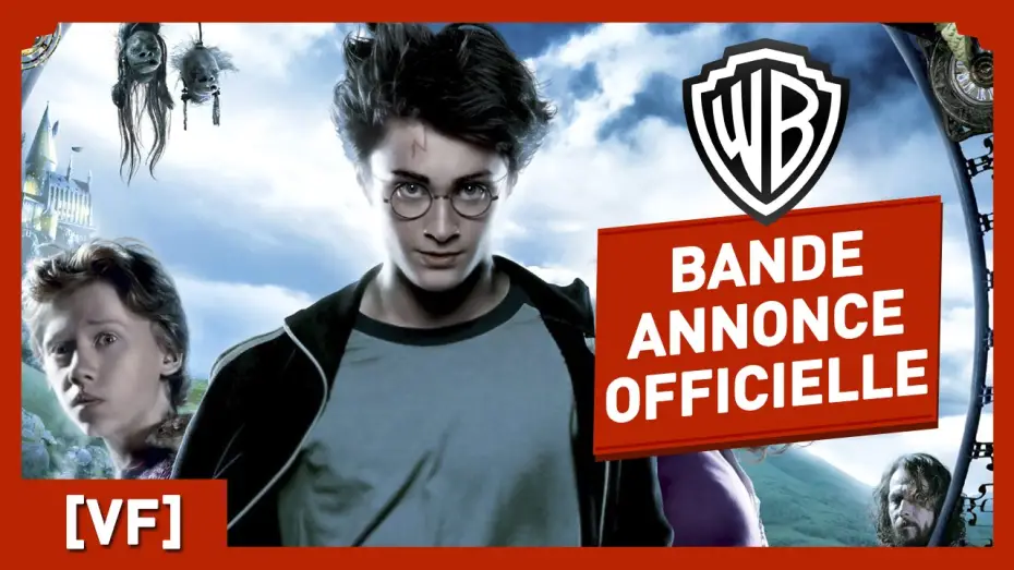 Видео к фильму Гарри Поттер и узник Азкабана | Harry Potter et le Prisonnier d'Azkaban - Bande Annonce Officielle (VF) - Daniel Radcliffe