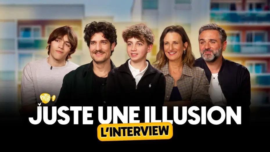 Видео к фильму Juste une illusion | L'INTERVIEW - JUSTE UNE ILLUSION (Louis Garrel, Camille Cottin...)