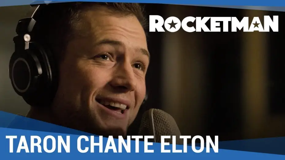 Видео к фильму Рокетмен | ROCKETMAN - Taron chante Elton VOST