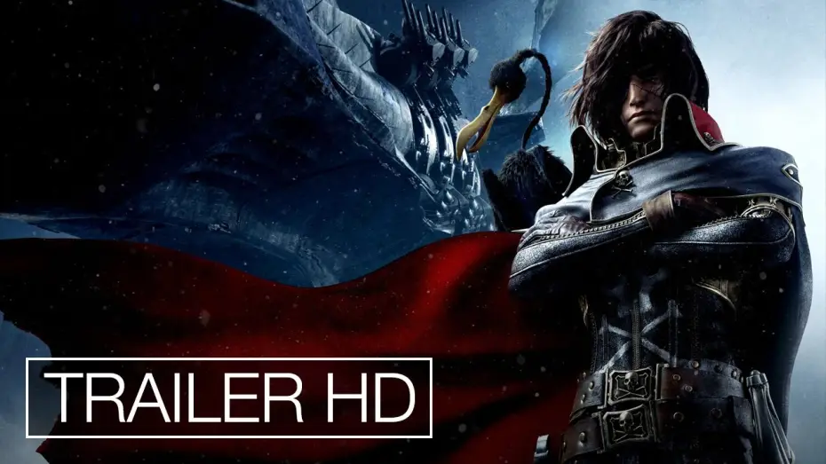 Видео к фильму Космический пират Харлок | CAPITAN HARLOCK - Trailer italiano ufficiale