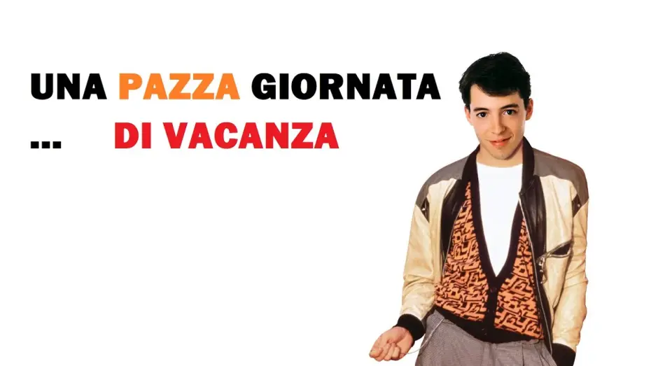 Видео к фильму Выходной день Ферриса Бьюллера | Una pazza giornata di vacanza (film 1986) TRAILER ITALIANO