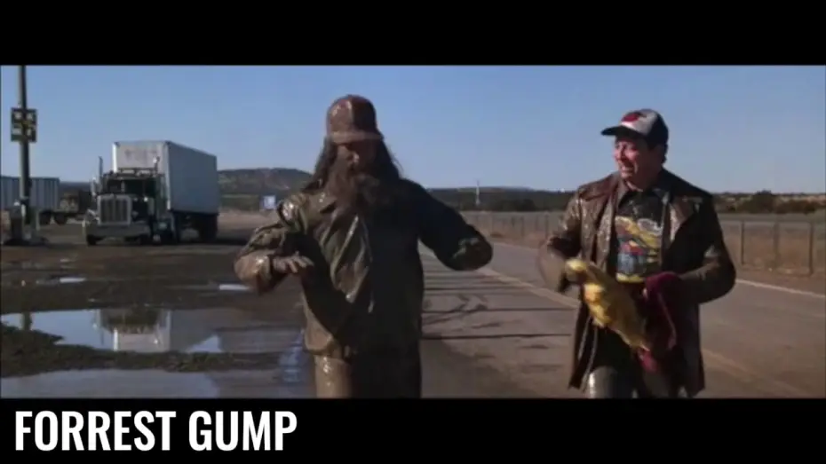 Видео к фильму Форрест Гамп | Forrest Gump - Sc&egrave;ne culte - Gardez le sourire !