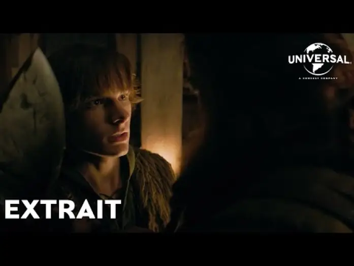 Видео к фильму Как приручить дракона | Extrait "Harold ne veut pas tuer de dragons"