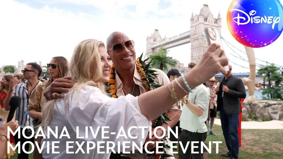 Видео к фильму Моана — Louise Pentland Interviews the Moana Cast & Crew at the Moana Experience in London