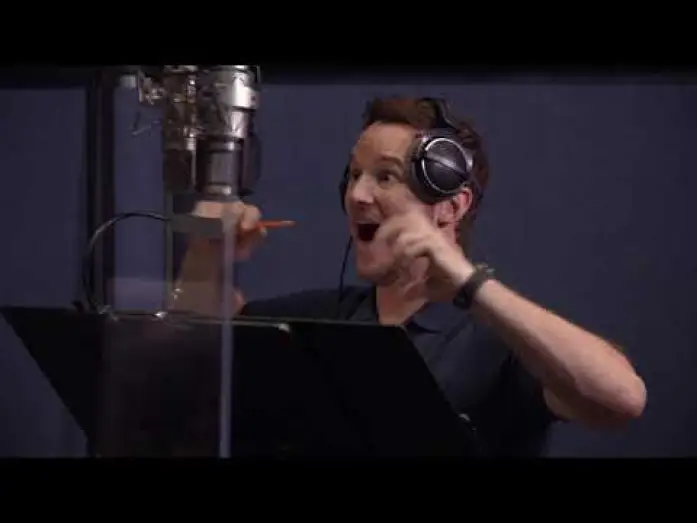 Видео к фильму Вперёд — Tom Holland & Chris Pratt in the Booth BTS